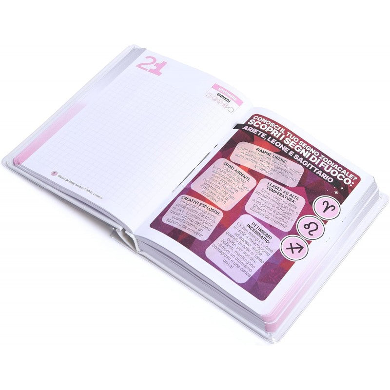 Diario Datato Be You Easy Webboh 2024/2025 12 Mesi