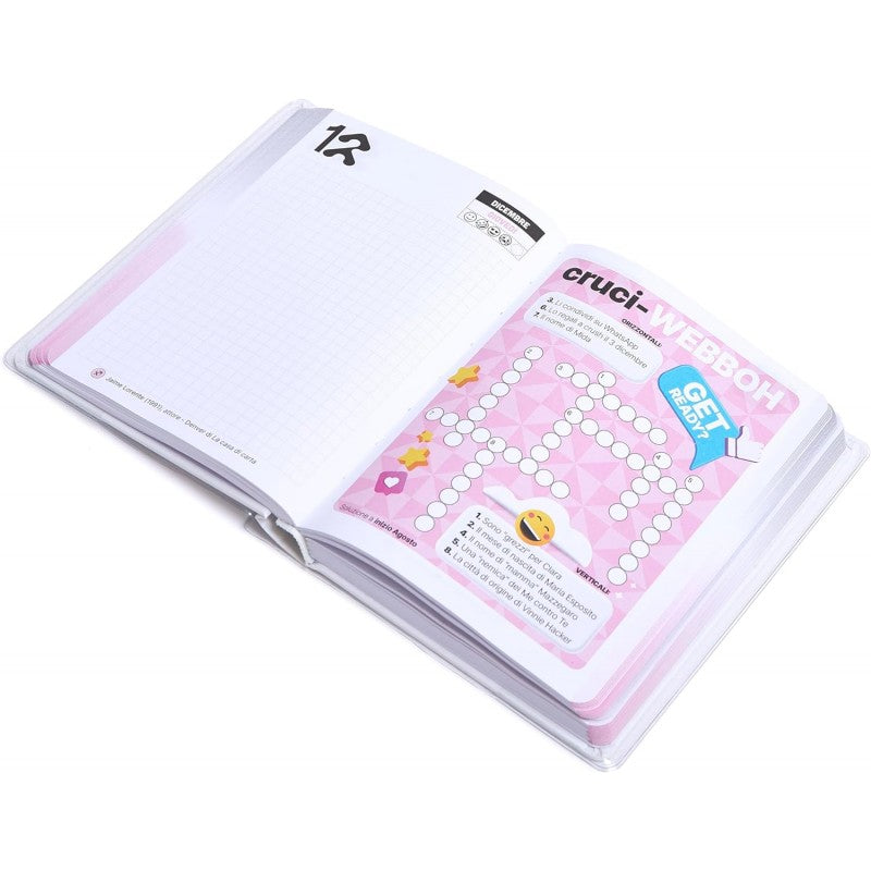 Diario Datato Be You Easy Webboh 2024/2025 12 Mesi