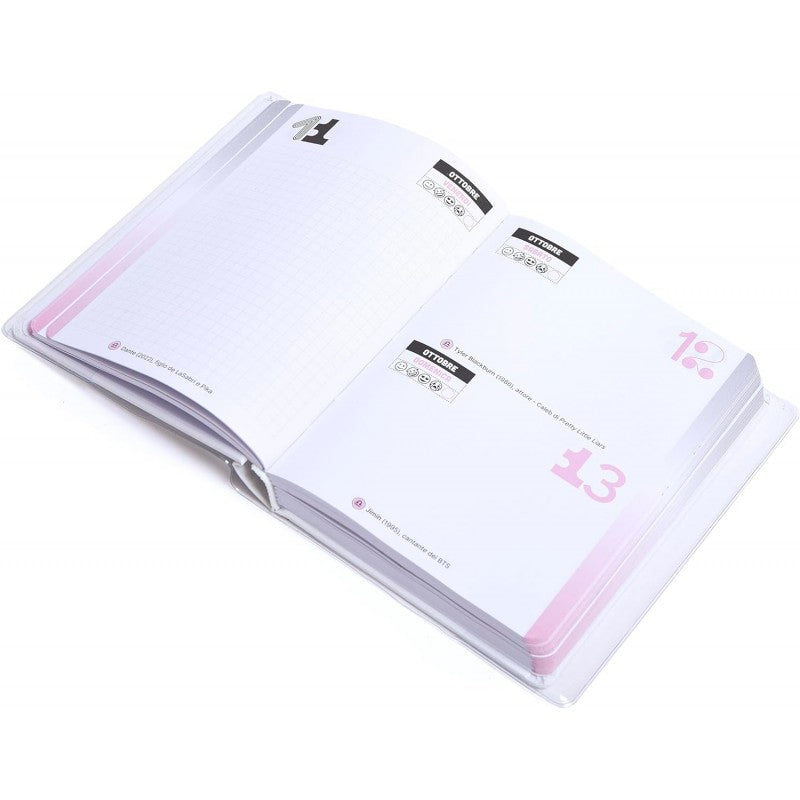 Diario Datato Be You Easy Webboh 2024/2025 12 Mesi