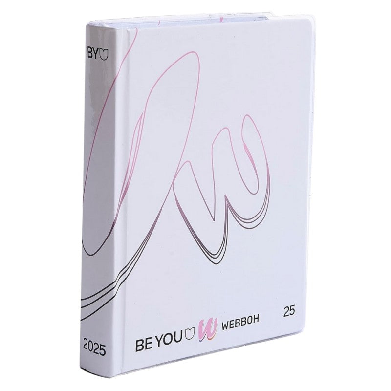 Diario Datato Be You Easy Webboh 2024/2025 12 Mesi