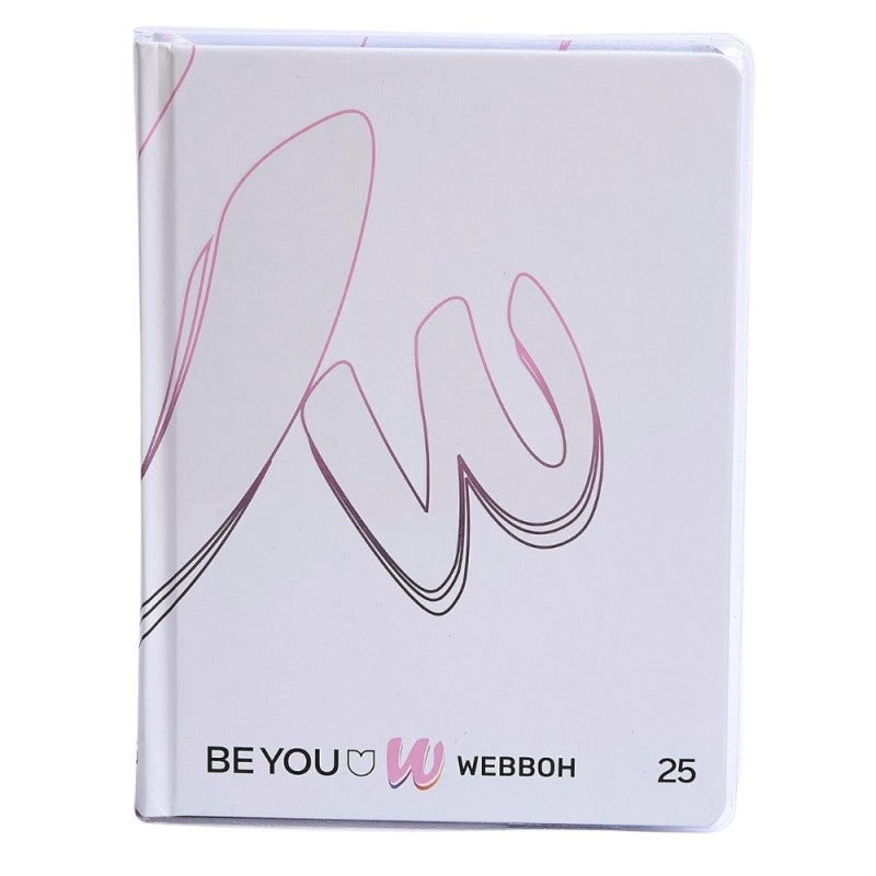 Diario Datato Be You Easy Webboh 2024/2025 12 Mesi