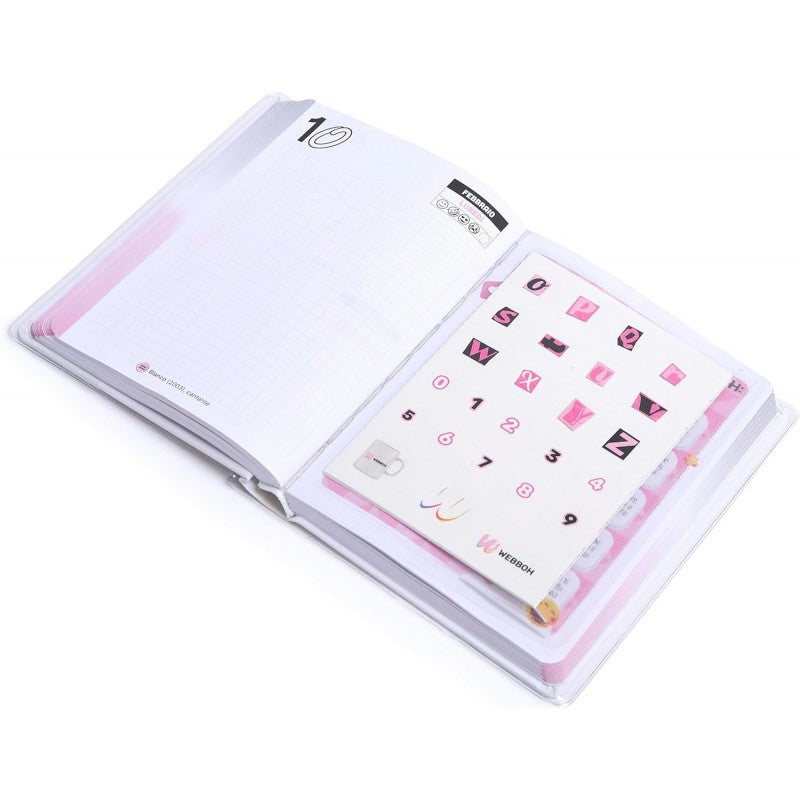 Diario Datato Be You Easy Webboh 2024/2025 12 Mesi