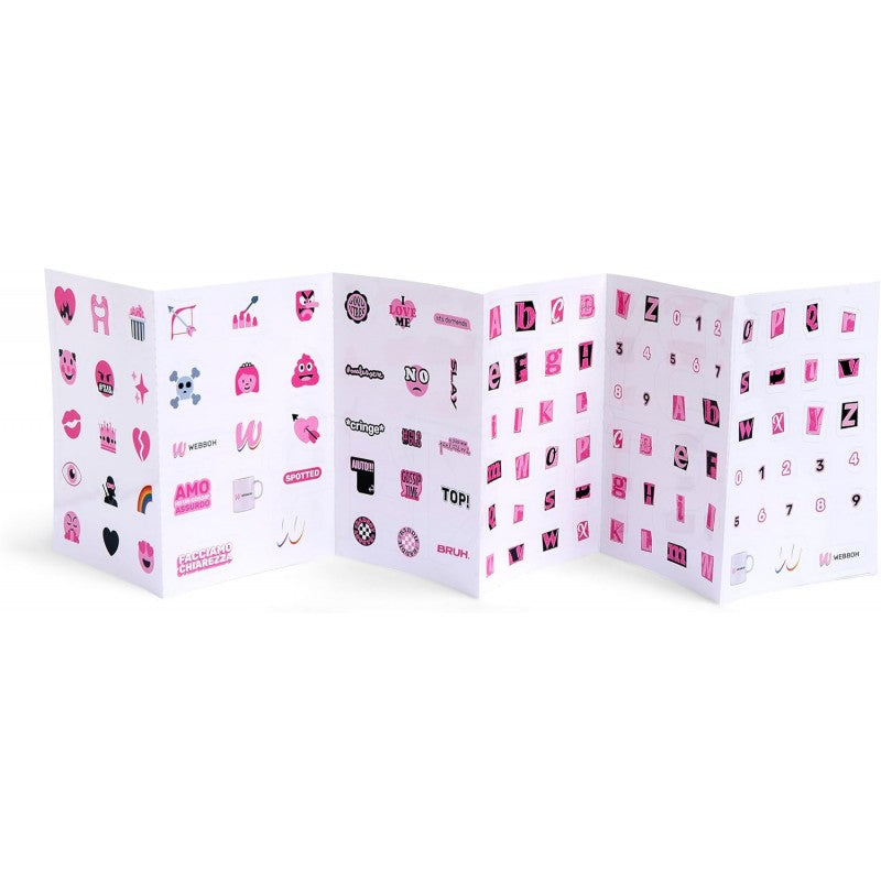 Diario Datato Be You Easy Webboh 2024/2025 12 Mesi