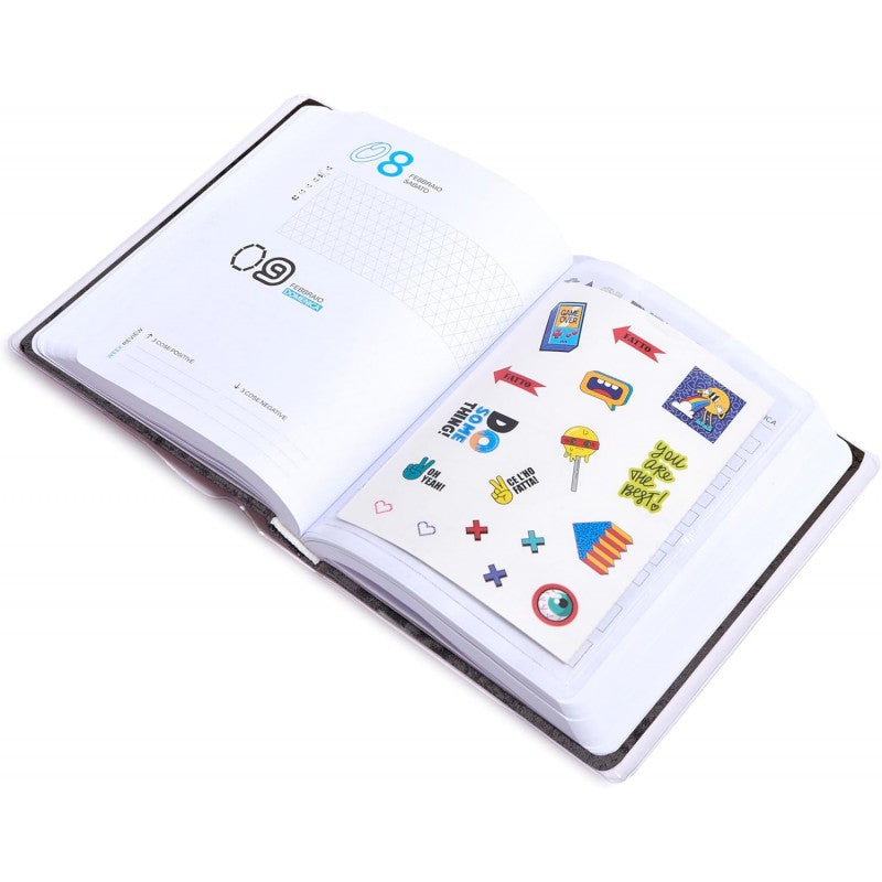 Diario Datato Be You Standard Matter Stone 2024/2025 12 Mesi