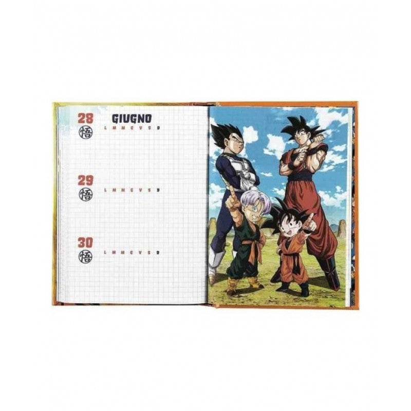 Diario Dragonball Standard 12 Mesi 2022/2023 - Non Datato