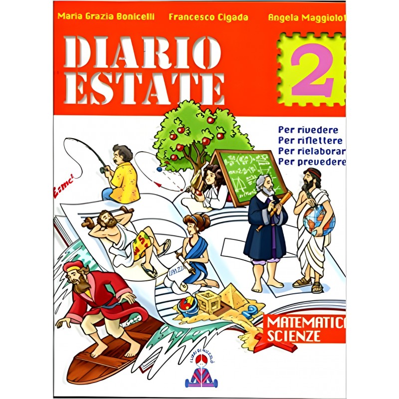 Diario Estate 2 - Matematica Scienze