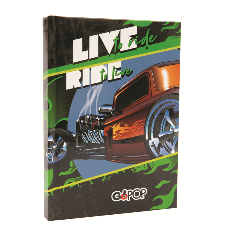 Diario Gopop 10 Mesi Non Datato - Auto