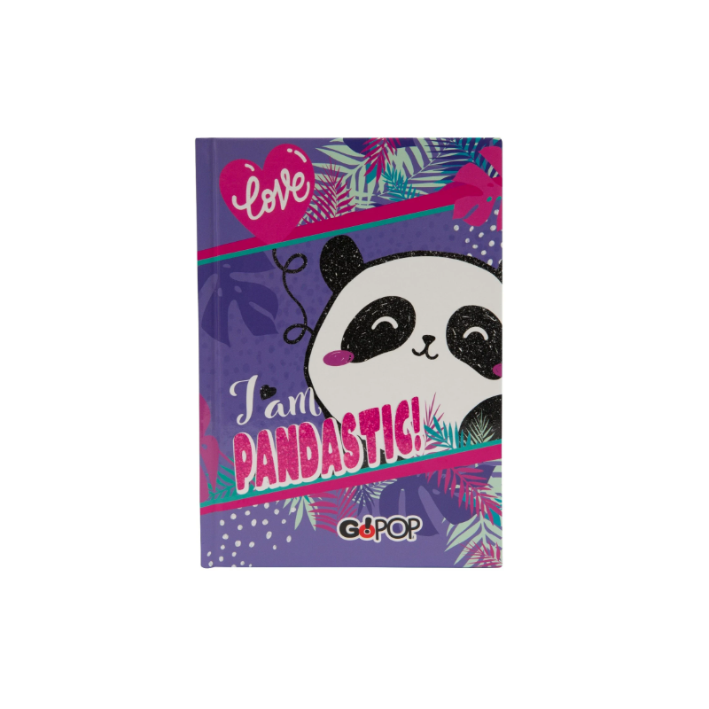 Diario Gopop 10 Mesi Non Datato - Panda