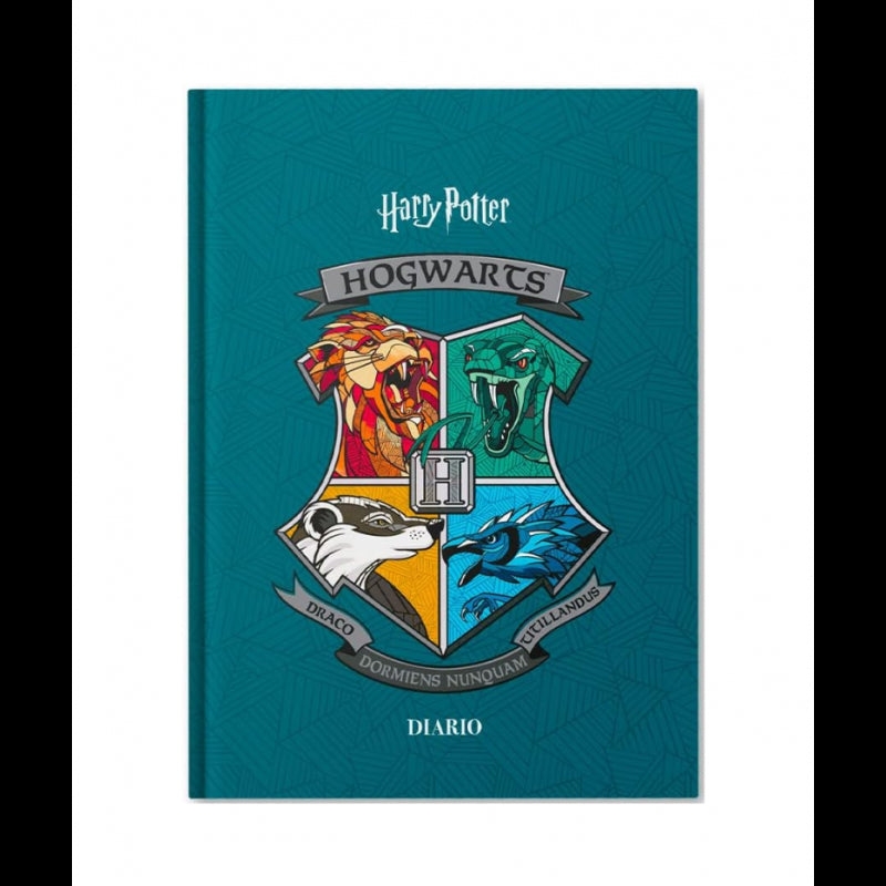 Diario Harry Potter 10 Mesi - Non Datato 2022