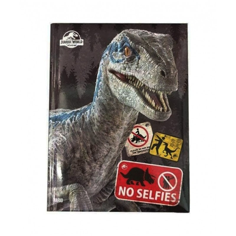Diario Jurassic World Standard 10 Mesi Non Datato