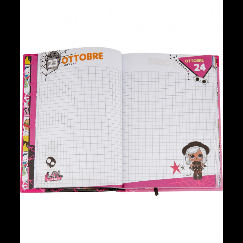 Diario Lol Surprise - Non Datato
