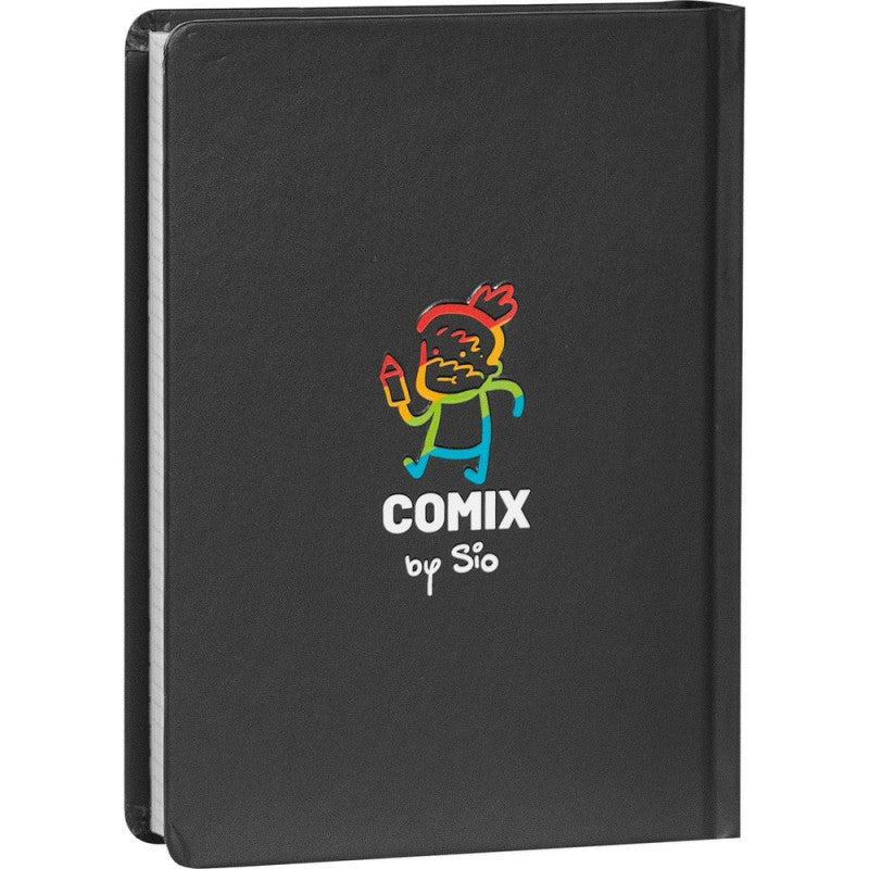 Diario Medium Comix 16 Mesi 2024/25 Scottecs By Sio Giornaliero Nero