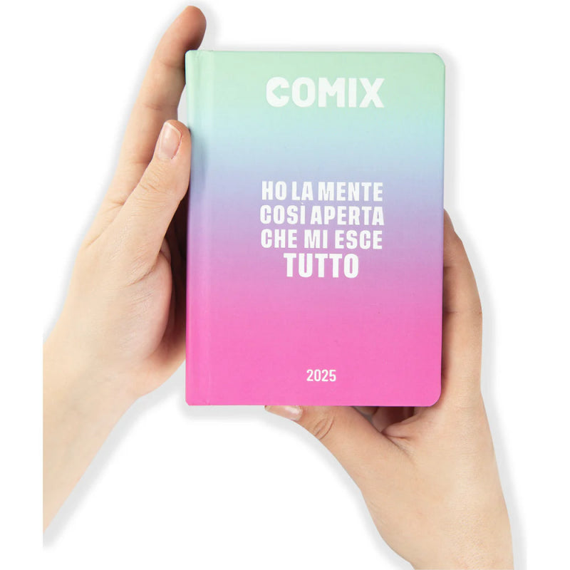Diario Mignon Comix 16 Mesi 2024/25 Giornaliero Multicolore