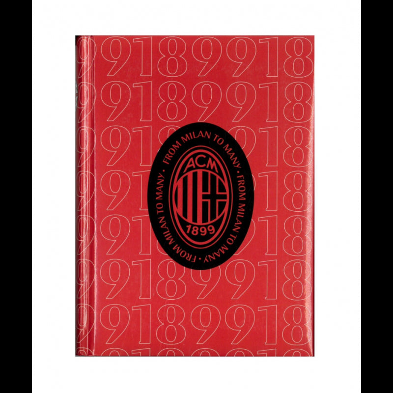 Diario Milan  Pocket 12 Mesi - Non Datato