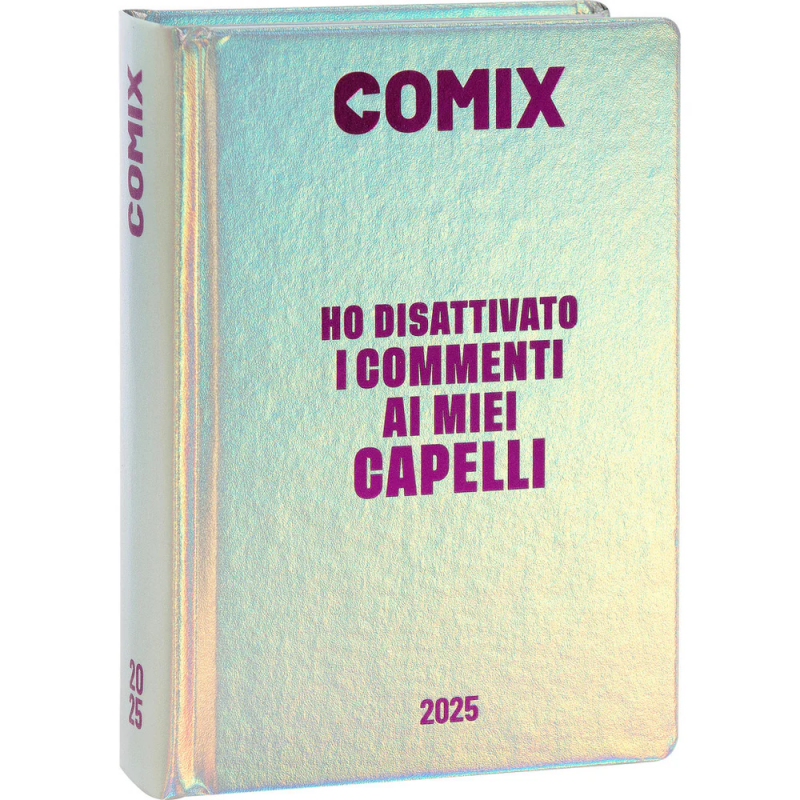 Diario Mini Comix 16 Mesi 2024/25 Giornaliero Holographic