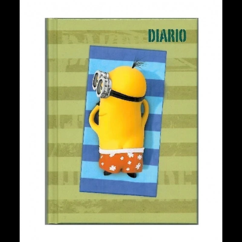 Diario Minions Cattivissimo Me - Non Datato