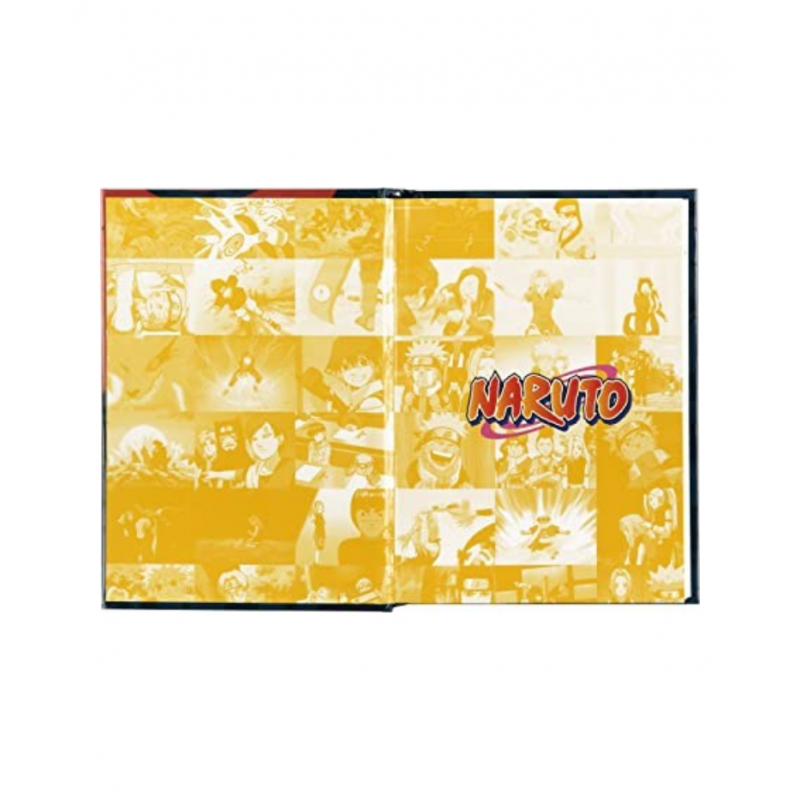 Diario Naruto 12 Mesi Standard – Non Datato