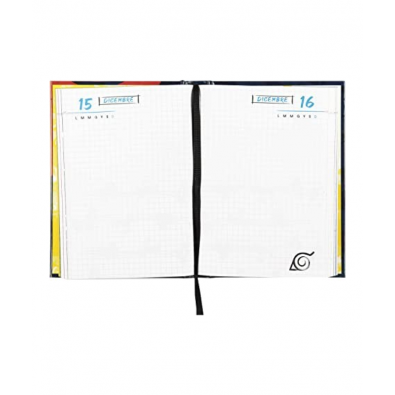 Diario Naruto 12 Mesi Standard – Non Datato