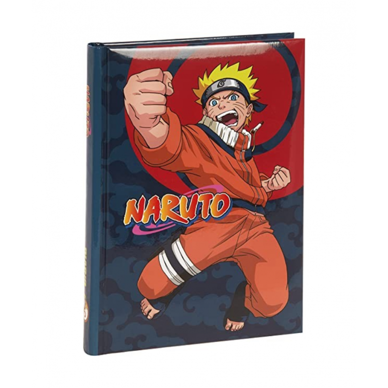 Diario Naruto 12 Mesi Standard – Non Datato