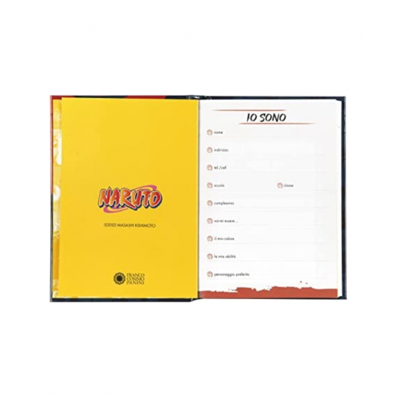 Diario Naruto 12 Mesi Standard – Non Datato