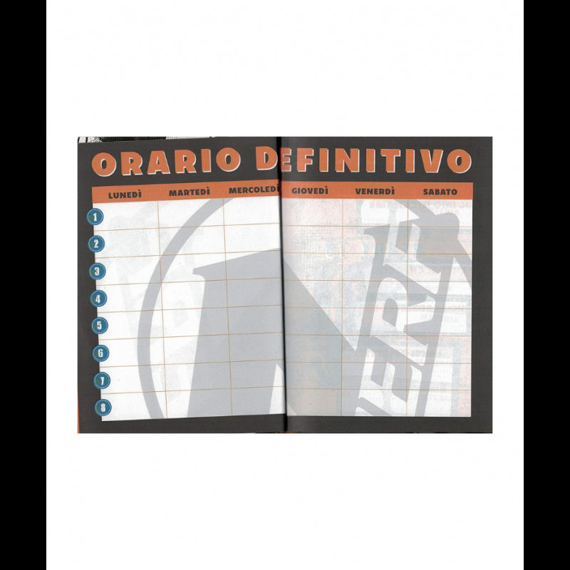 Diario Nerf 10 Mesi - Non Datato