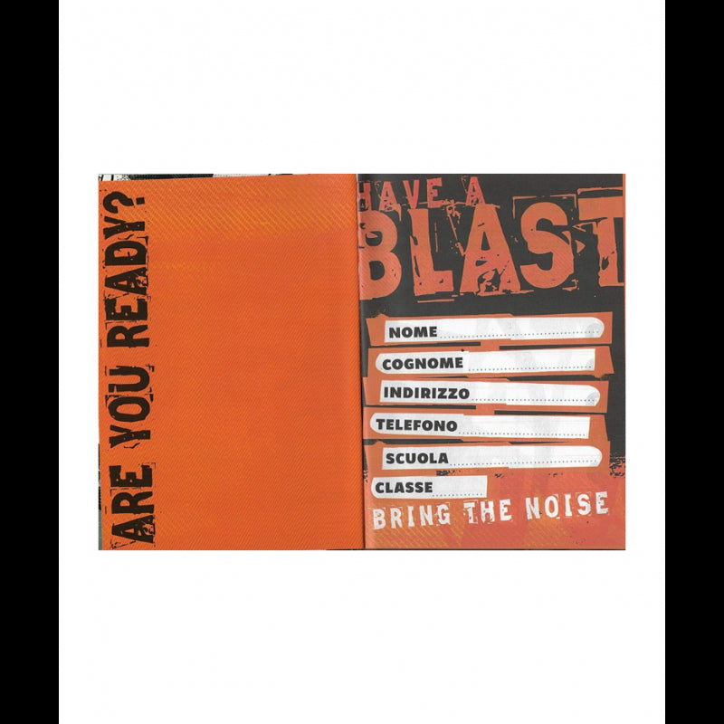 Diario Nerf 10 Mesi - Non Datato