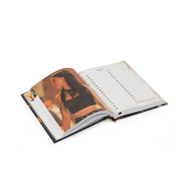 Diario Non Datato Standard Mare Fuori 2025 – 2 Fantasie Assortite