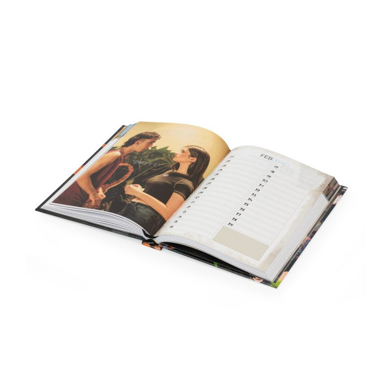 Diario Non Datato Standard Mare Fuori 2025 – 2 Fantasie Assortite