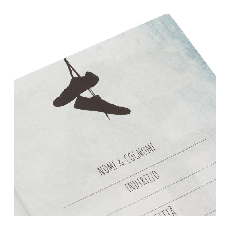 Diario Non Datato Standard Mare Fuori 2025 – 2 Fantasie Assortite