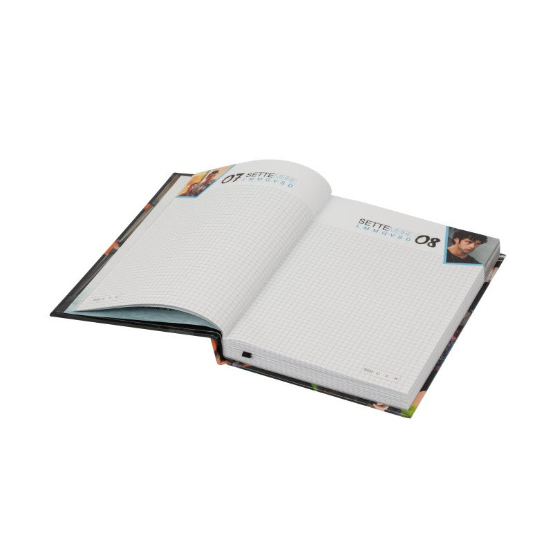 Diario Non Datato Standard Mare Fuori 2025 – 2 Fantasie Assortite