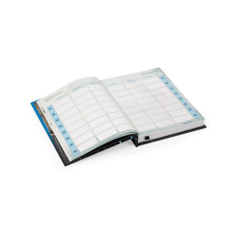 Diario Non Datato Standard Mare Fuori 2025 – 2 Fantasie Assortite