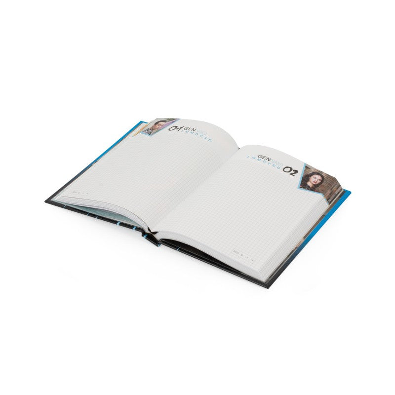 Diario Non Datato Standard Mare Fuori 2025 – 2 Fantasie Assortite