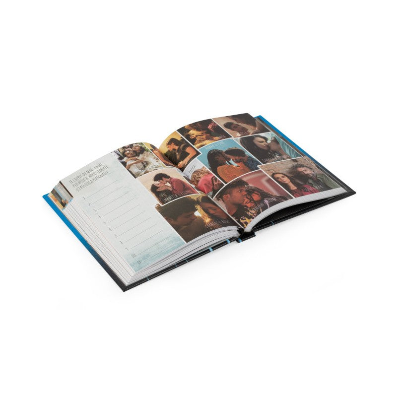 Diario Non Datato Standard Mare Fuori 2025 – 2 Fantasie Assortite