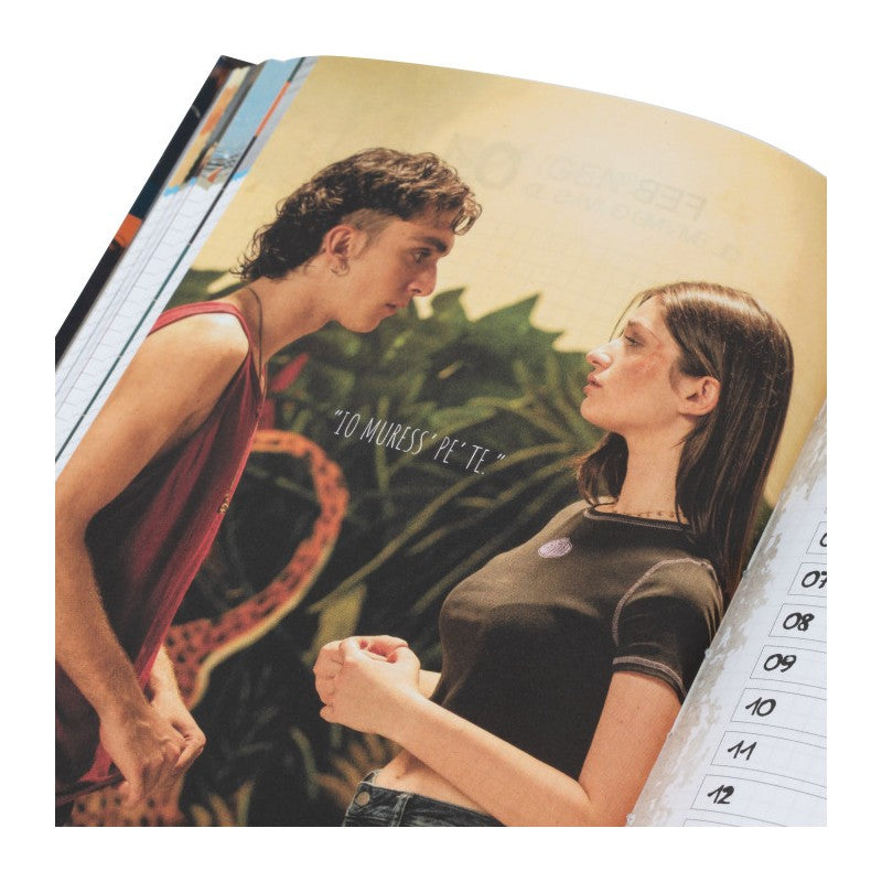 Diario Non Datato Standard Mare Fuori 2025 – 2 Fantasie Assortite