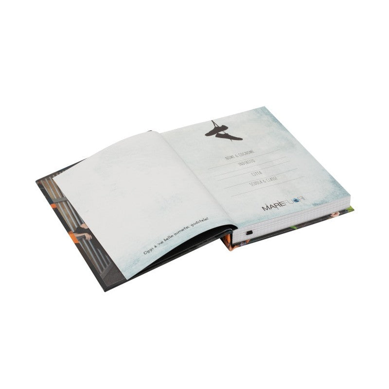 Diario Non Datato Standard Mare Fuori 2025 – 2 Fantasie Assortite