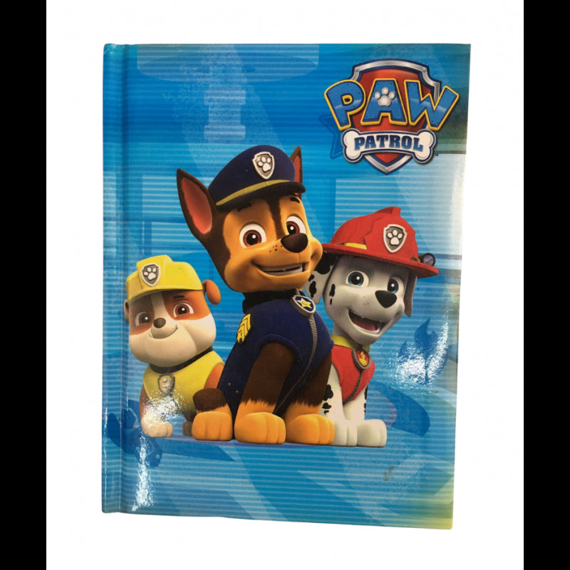 Diario Paw Patrol - Non Datato