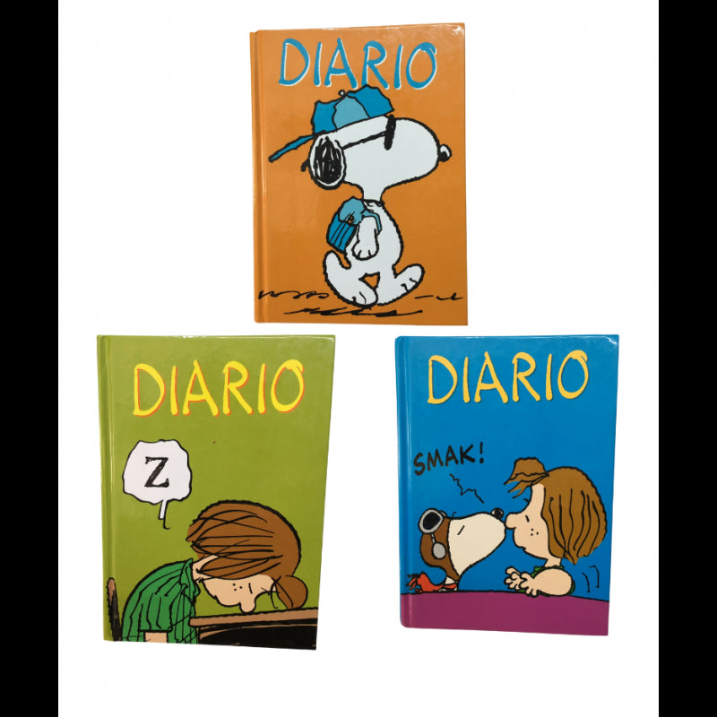 Diario Peanuts - Non Datato