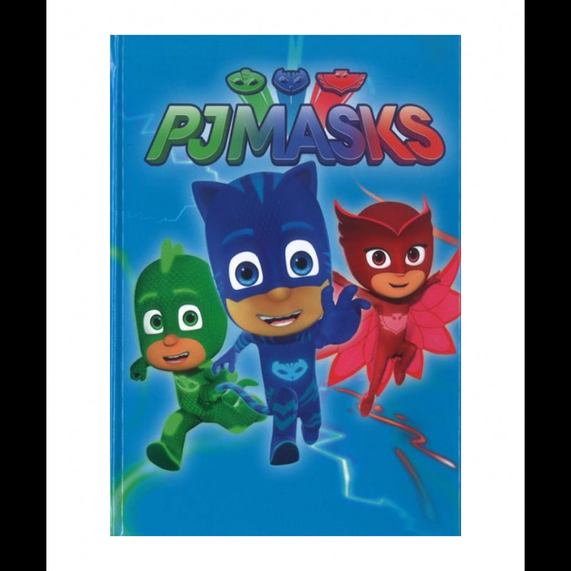 Diario Pj Masks Super Pigiamini - Non Datato