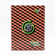 Diario Scuola Seven Bastardi Dentro 2027 Pocket – Optical Arrow Arancio Intensamente