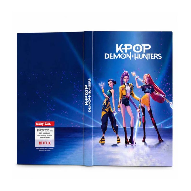 Diario Scuola K-Pop Demon Hunters – Agenda Scolastica Copertina Morbida