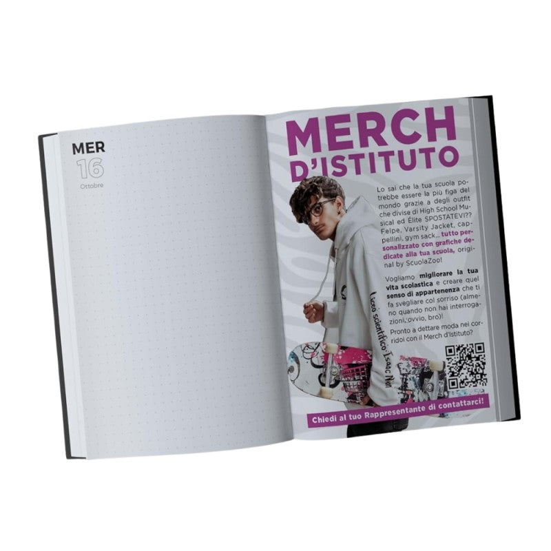 Diario Scuolazoo 2024/25, 16 Mesi, Special Edition - 13x17,7 Cm