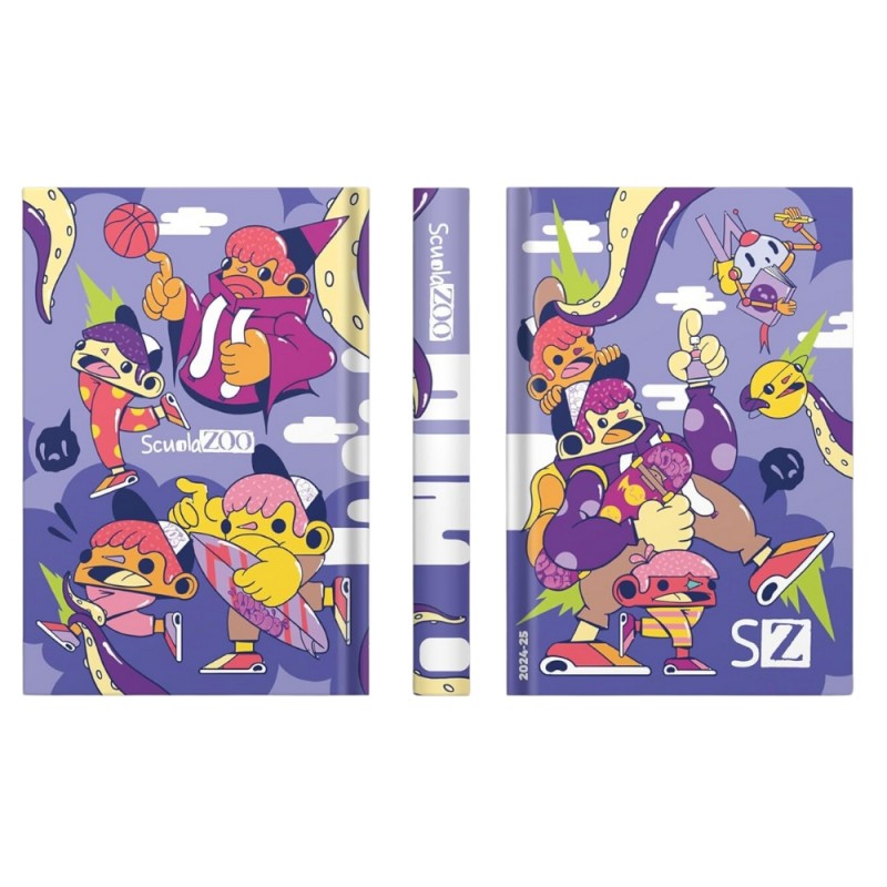 Diario Scuolazoo 2024/25, 16 Mesi, Special Edition - 13x17,7 Cm