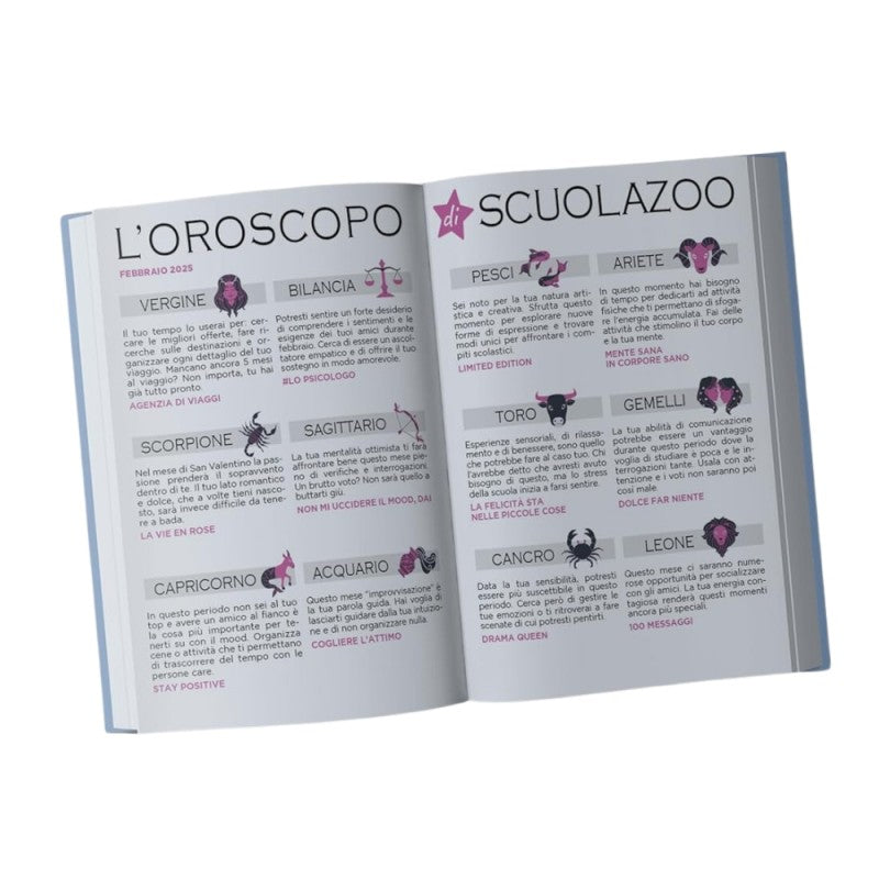 Diario Scuolazoo 2024/25, 16 Mesi, Special Edition - 13x17,7 Cm