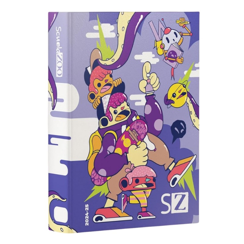 Diario Scuolazoo 2024/25, 16 Mesi, Special Edition - 13x17,7 Cm