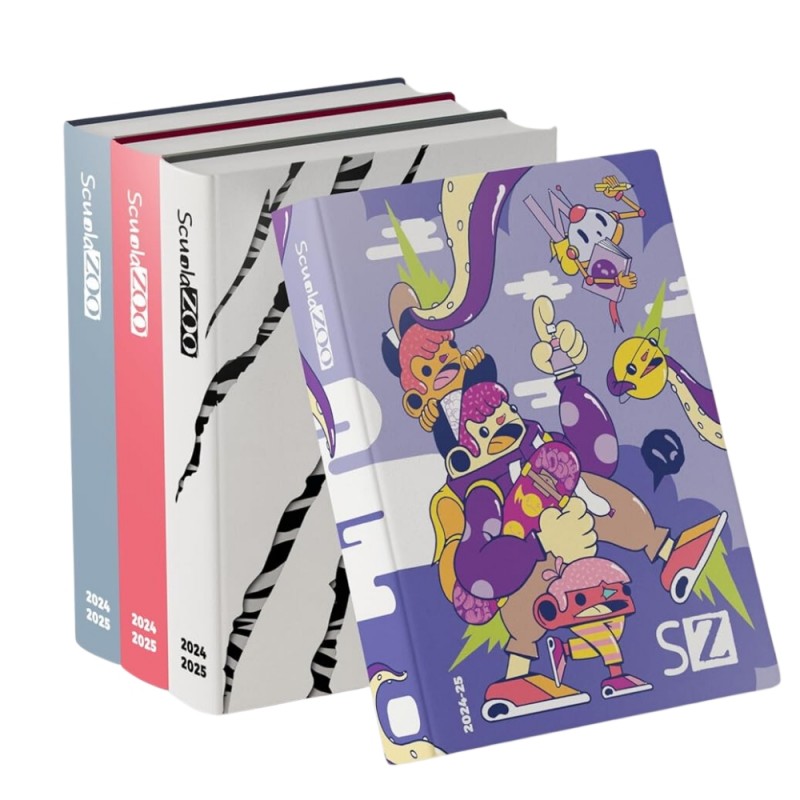 Diario Scuolazoo 2024/25, 16 Mesi, Special Edition - 13x17,7 Cm