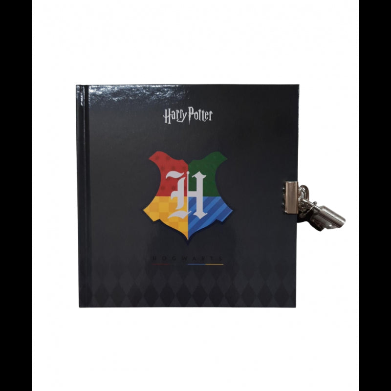 Diario Segreto Con Lucchetto Harry Potter Houses