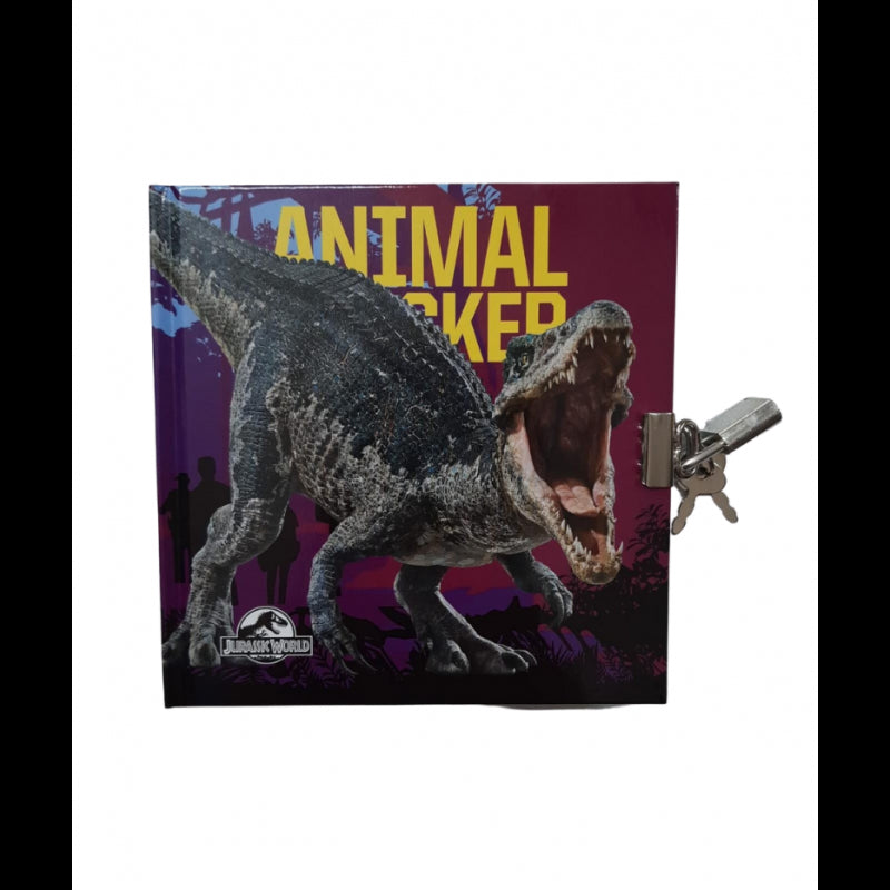 Diario Segreto Con Lucchetto  Jurassic World