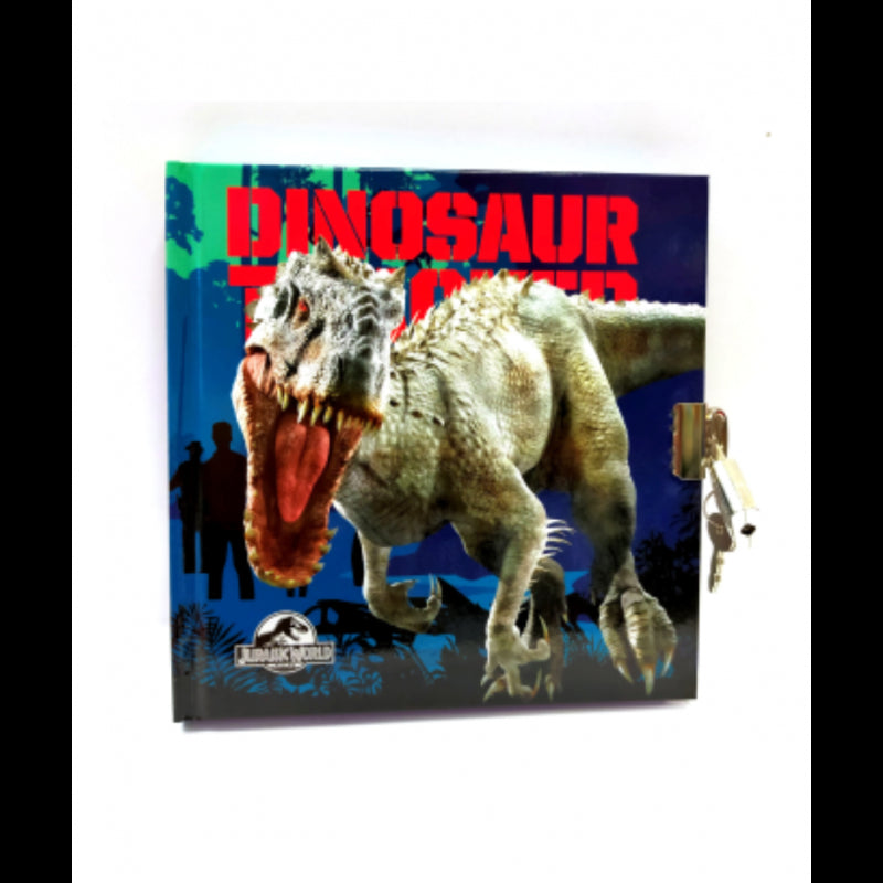 Diario Segreto Con Lucchetto  Jurassic World
