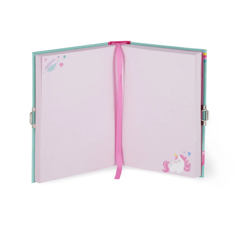 Diario Segreto Con Lucchetto Legami Unicorn - My Secret Diary