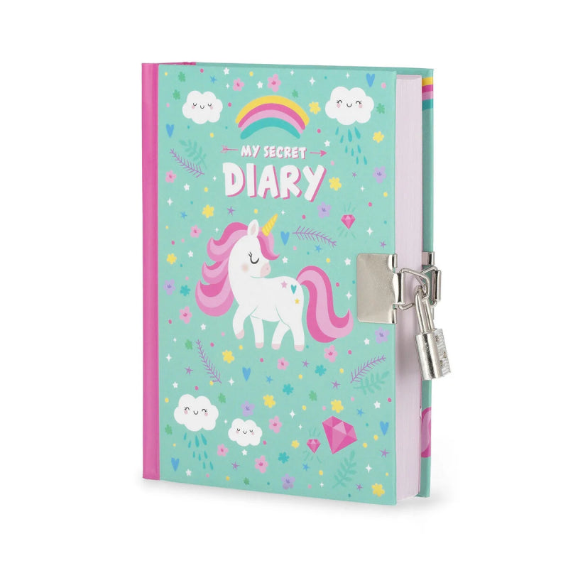 Diario Segreto Con Lucchetto Legami Unicorn - My Secret Diary